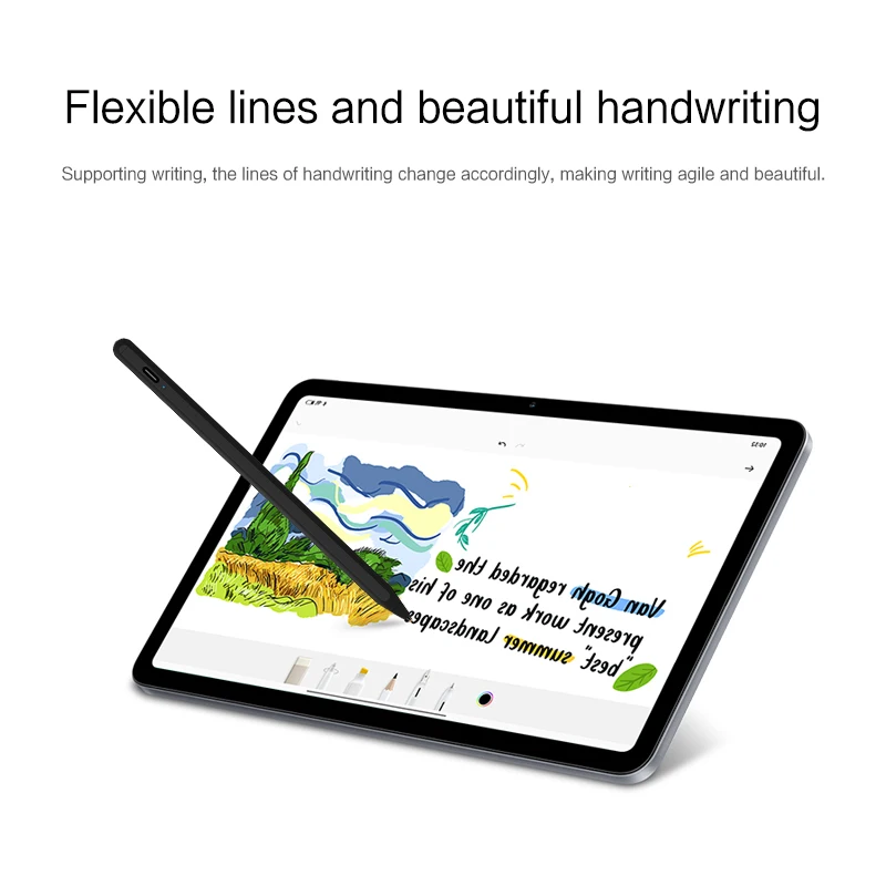 AJIUYU Stylus Pen For Blackview Tab 16 18 11 Tab16 Tab18 Tab11 Active 8 Pro Rugged Tablet Screen Touch Drawing Pen Pencil
