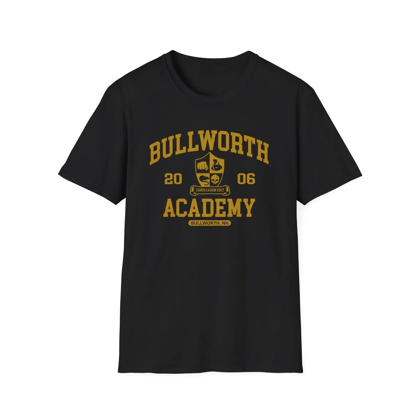 PS2 Bully Bullworth Academy School Tee