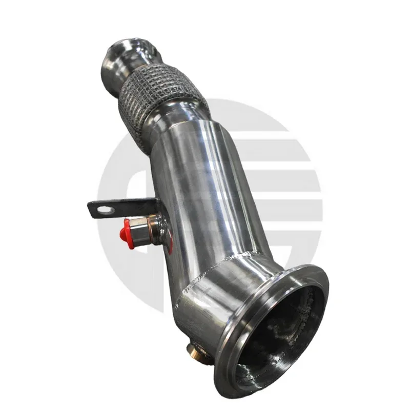 Factory Hot Selling High Peormance Car Metal Pipes Exhaust Downpipe for  328i 330i N20 2012-2014 F30 L4 2.0L