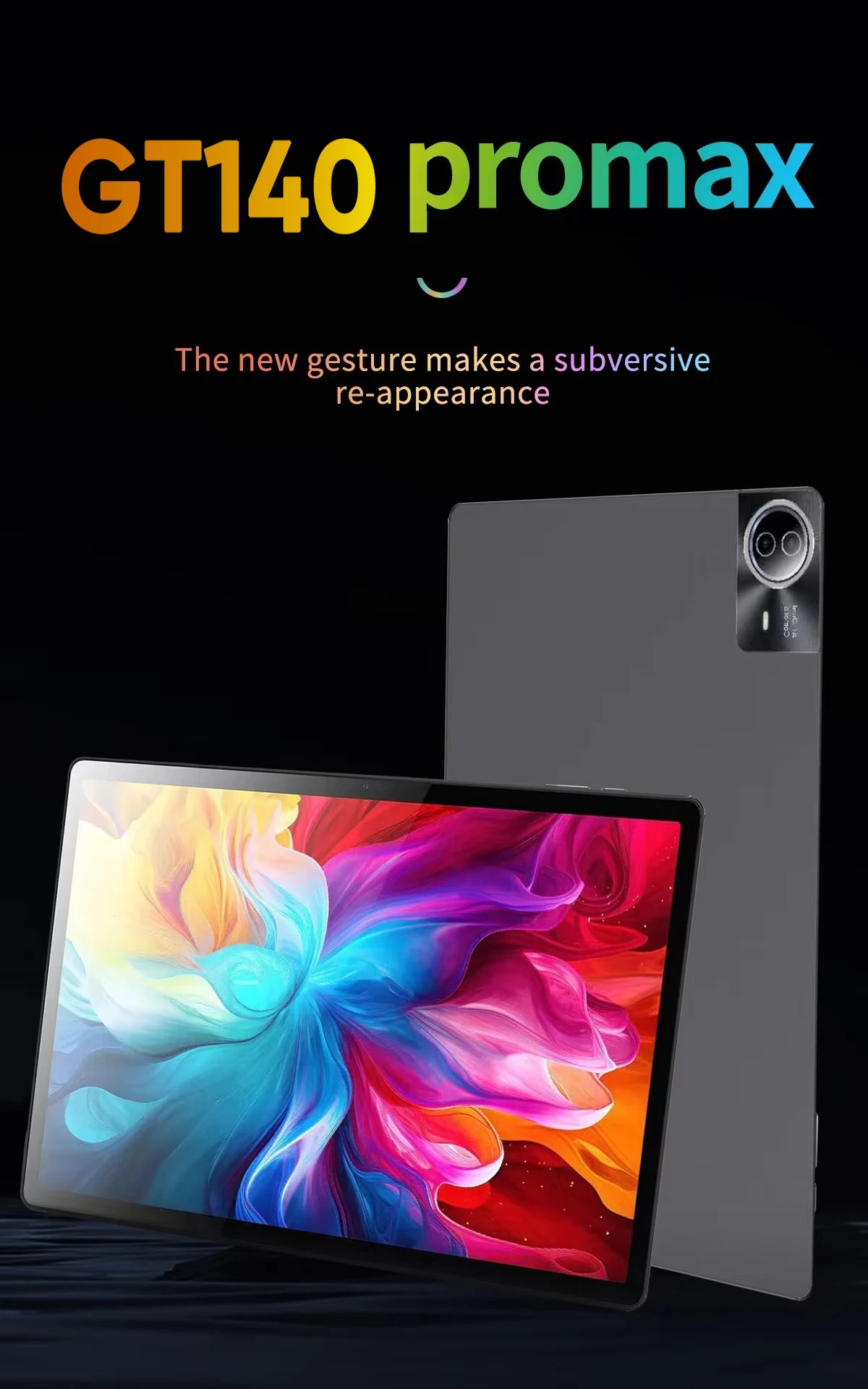 2026 High Defined Android 15 Tablet 14 inch Tablet PC 20GB 512GB 12900mAh Phone Call BT5.0 5G WiFi GPS Google Play Laptop Pads