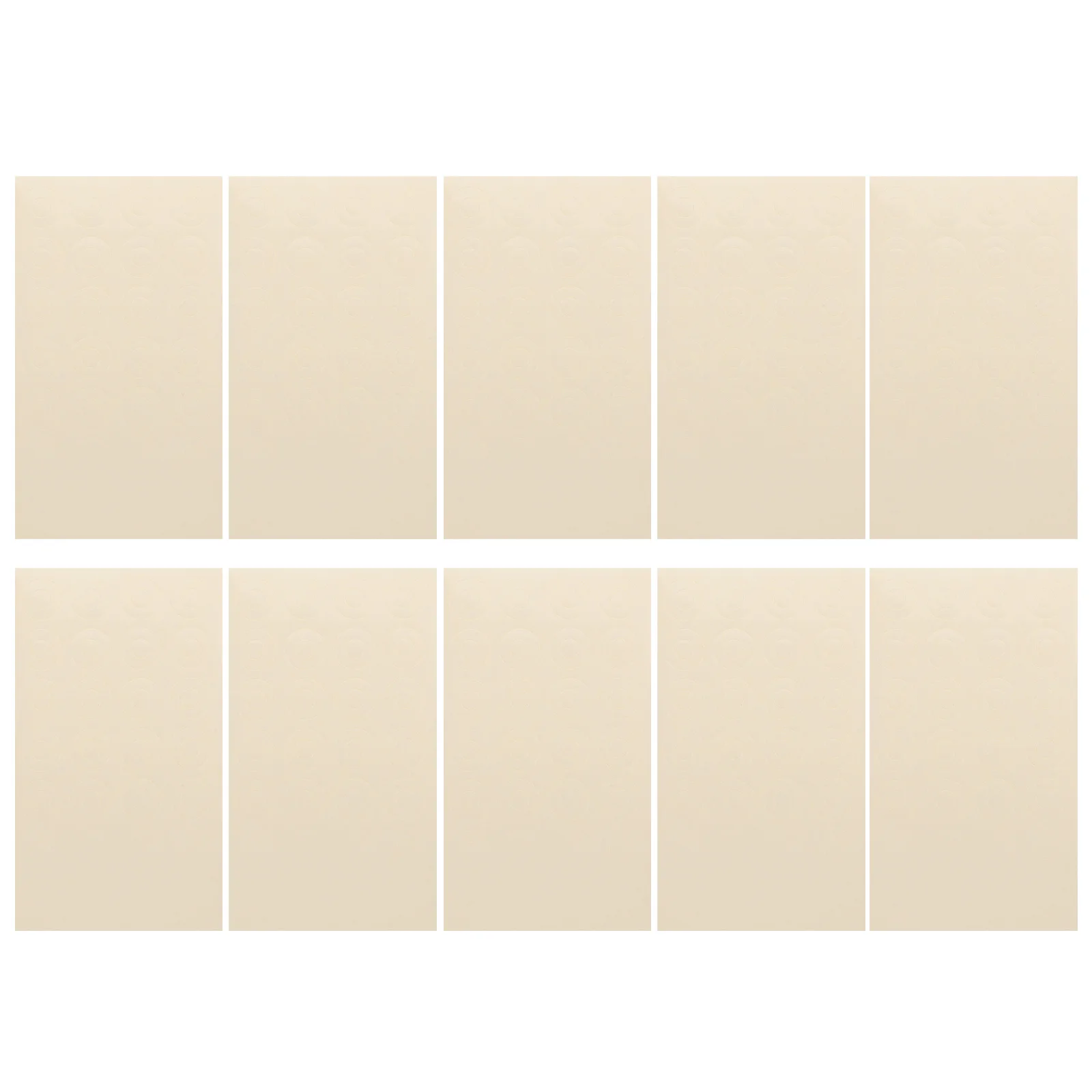 

280Pcs Paper Hole Reinforcement Rings Strong Adhesive Hole Protectors for Loose-Leaf Pages Repair and Decorate Notebooks