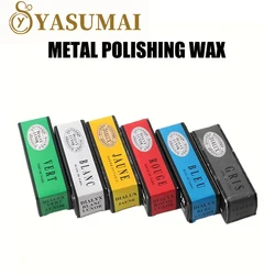 Yasumai metallo lucidatura cera lucidatura composto Bar pasta lucida per acciaio inossidabile metallo oro argento ottone orologio Jewely Tools