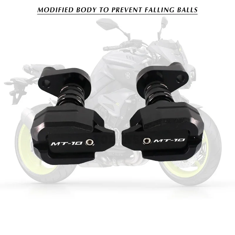 

For YAMAHA MT-10 MT10 MT 10 FZ-10 FZ10 FZ 10 Motorcycle Falling Protection Frame Slider Fairing Guard Anti Crash Pad Protector