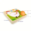 chicken buliding toy