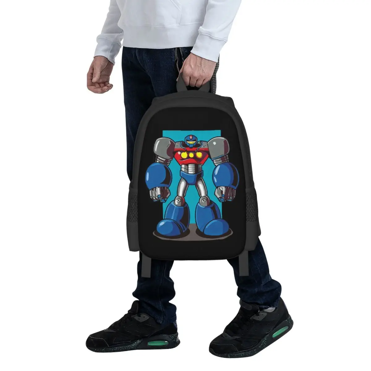 

Повседневный рюкзак Tetsujin 28 Robot для студентов, школьный ранец, походный/туристический рюкзак для мужчин и женщин, модная сумка для книг, наплечная сумка