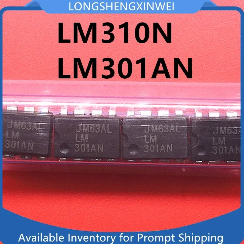 1PCS LM310N LM301AN New DIP-8