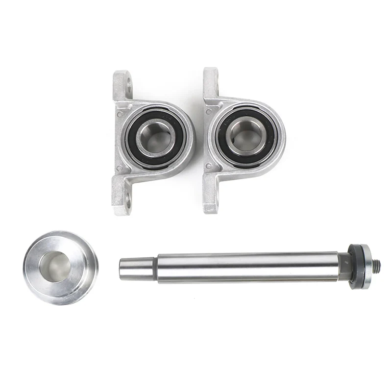 Table Saw Spindle Seat Simple Woodworking table saw shaft assembly Beads Machine Spindle for Bearing Housing Cutting Machine