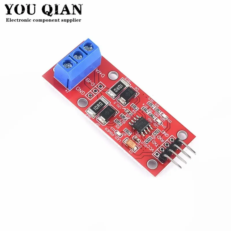 TTL turn RS485 module 485 to serial UART level mutual conversion hardware automatic flow control