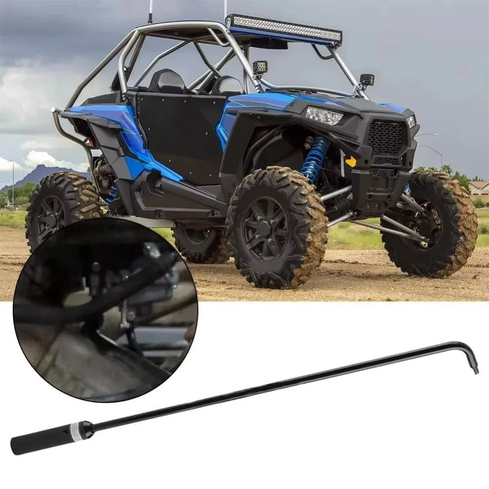 110 Degree Angled Head Carburetor Adjusting Tool 16.34in Length Metal Construction Carburetor Tuning Tool Universal Fit