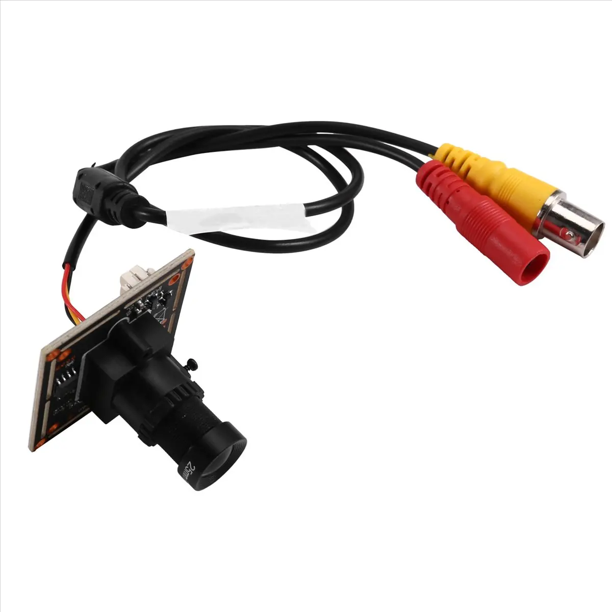 A40I 1200TVL 5MP Analog CCTV Camera Module with 25mm Lens for DIY Microscope Telescope Car Camera Video Doorbell NTSC
