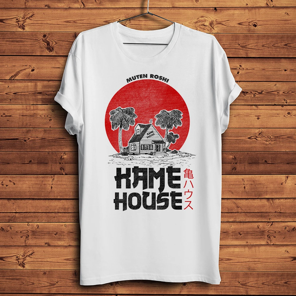 Master Kamehameha Kame Sennin house Funny Manga T Shirt Men Short Sleeve Casual anime Streetwear Unisex Tee breathable TShirt