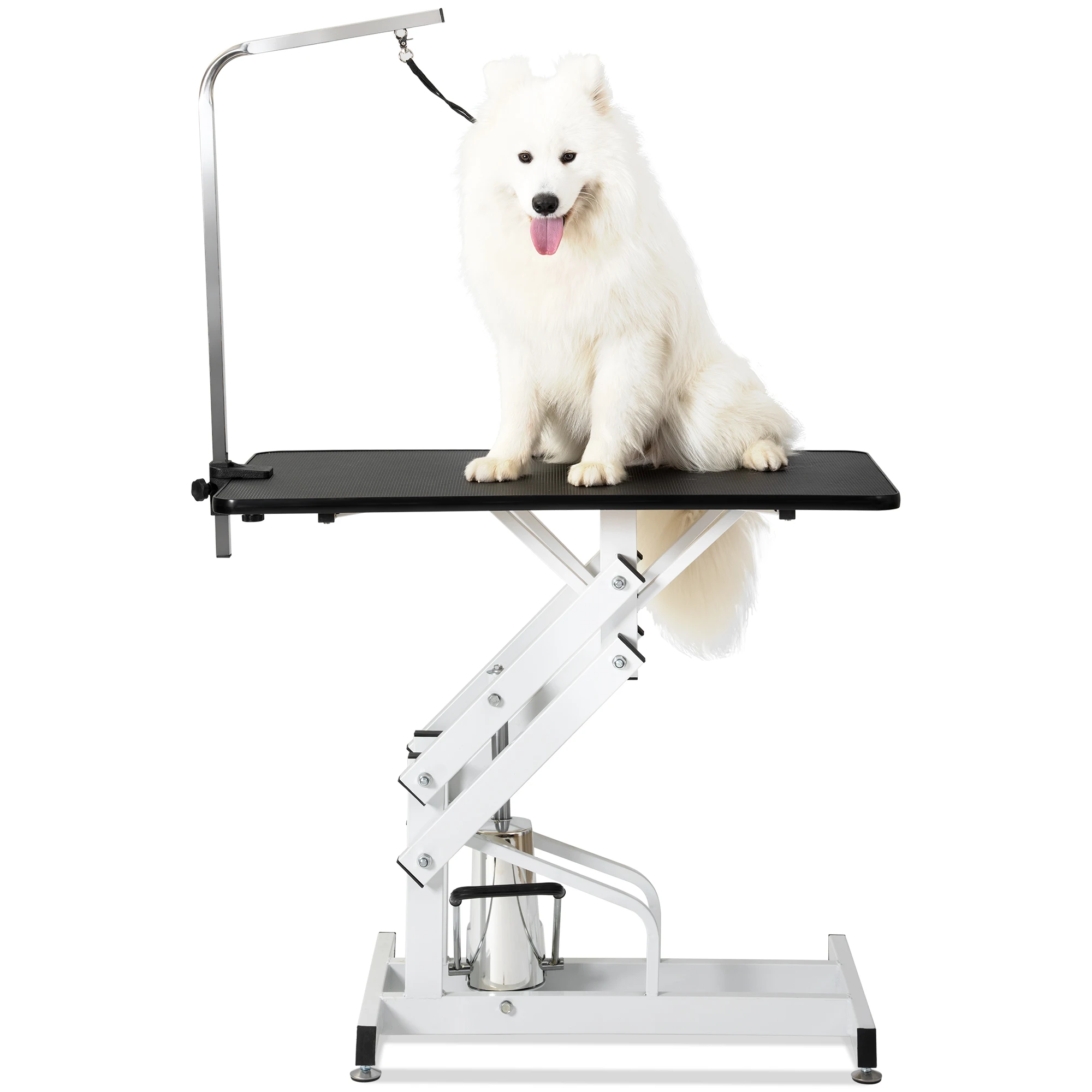 

Hydraulic Dog Pet Grooming Table Heavy Duty Big Size Z-Lift Pet Grooming Table