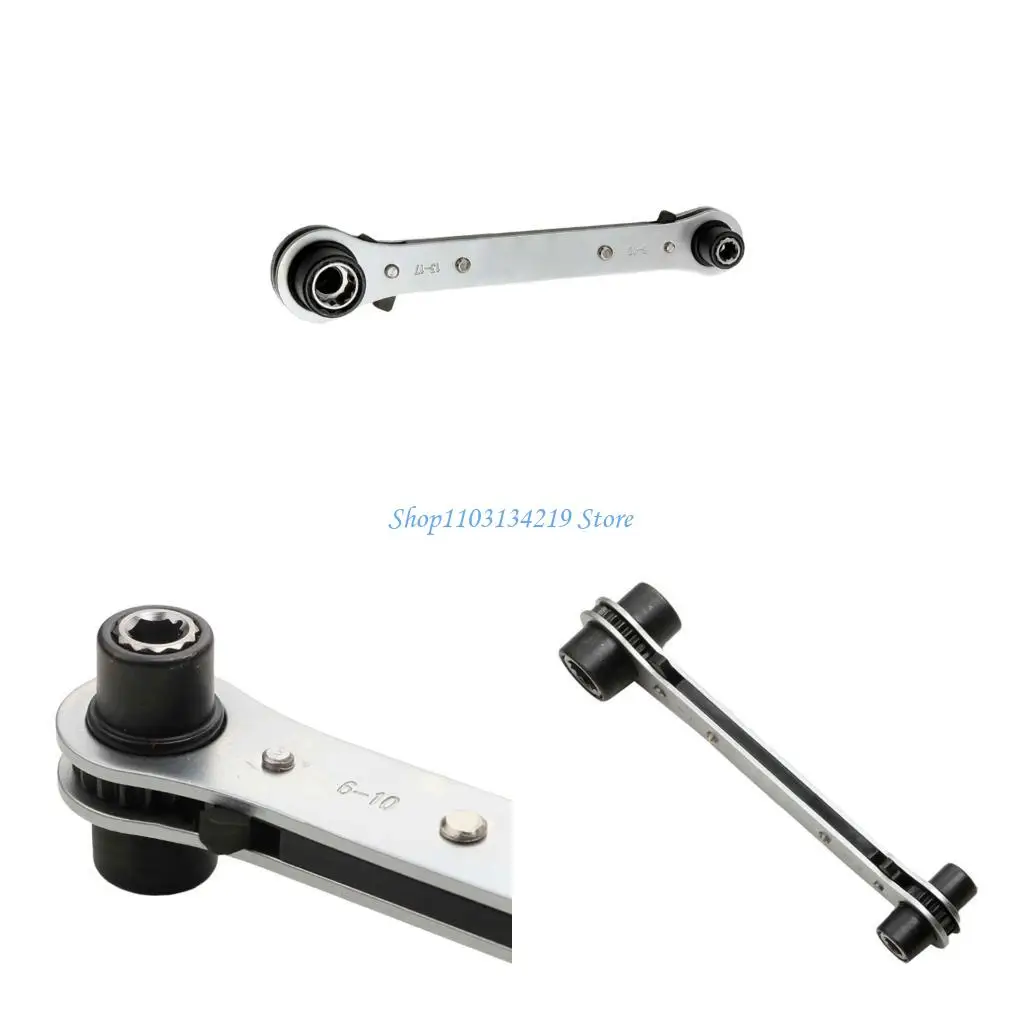 

N5KC Двух направлений сборочно -гаечный ключ от 6 до 19 мм с двойной головкой