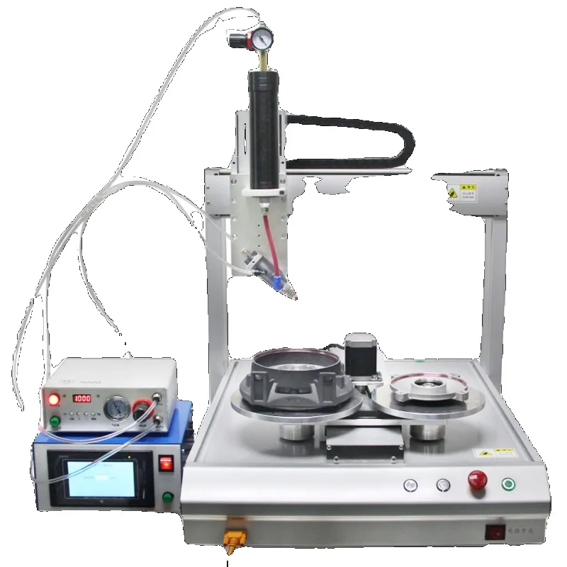 Automatic dispensing machine Hot melt adhesive Precision gluing machine Three-axis ab silicone epoxy resin UV gluing accessories