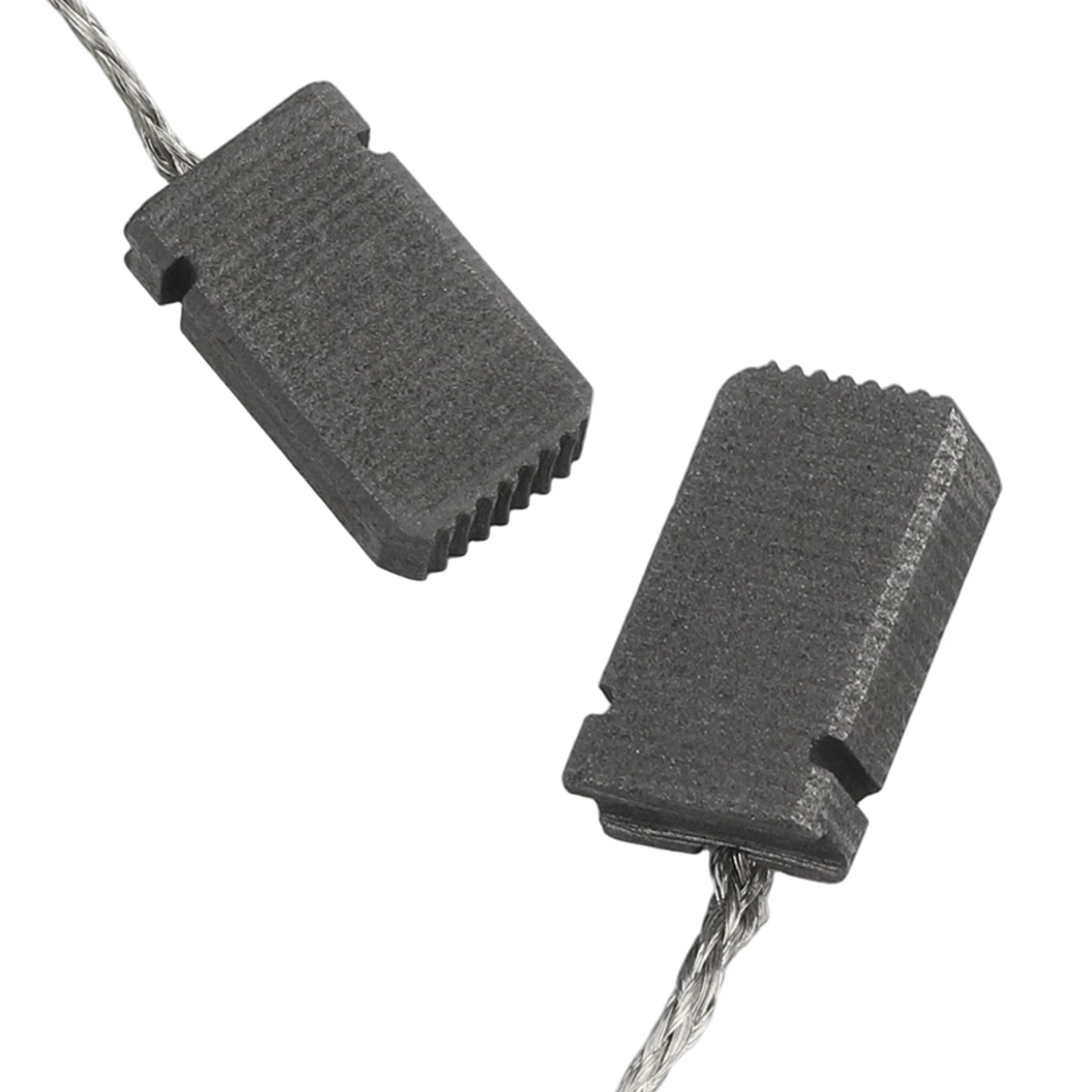 2 uds cepillo de carbono para amoladora angular Bosch Flex para GWS PWS PKS GKS GWS 1000 accesorios de repuesto 5x10x17mm