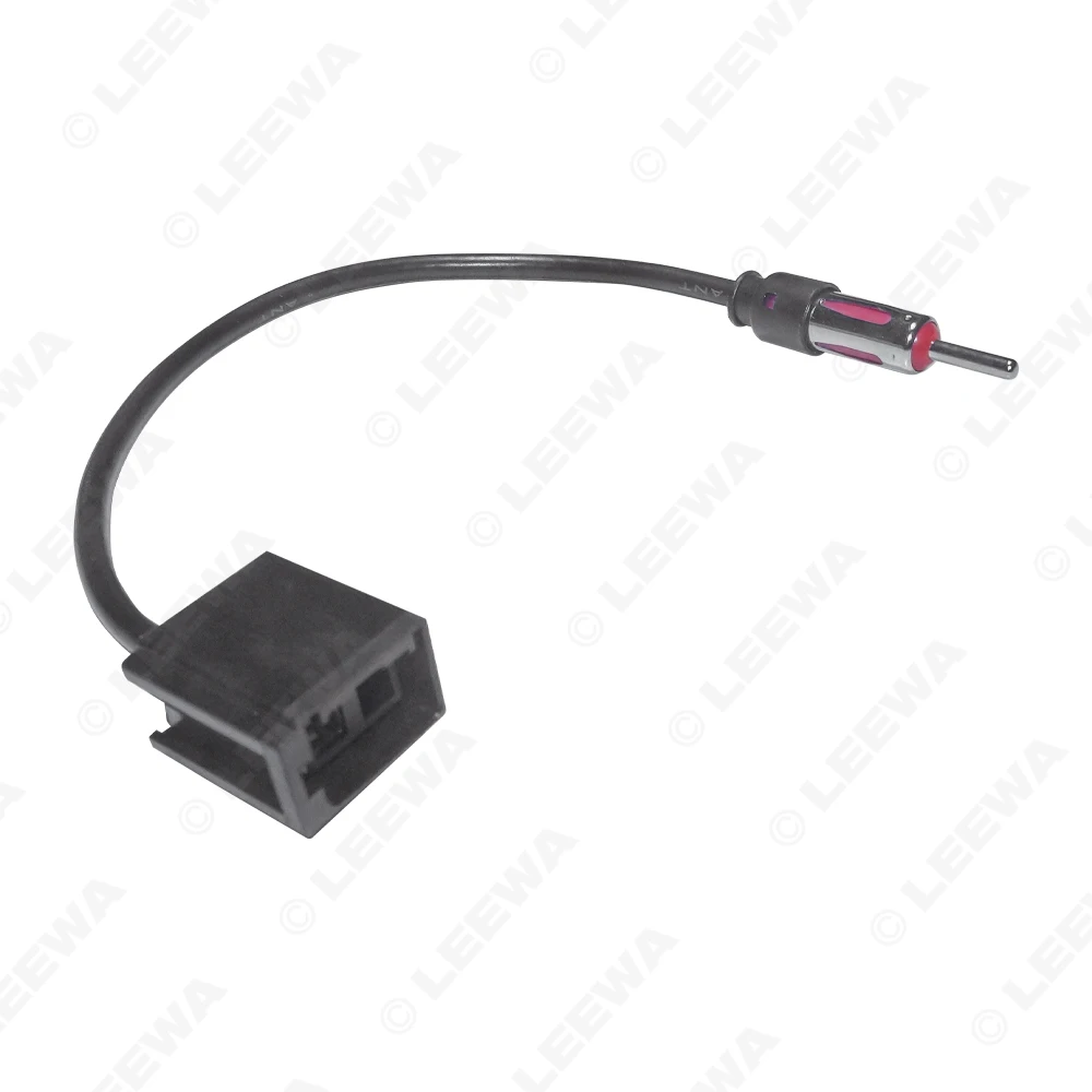 LEEWA سيارة الصوت راديو هوائي محول ل فولفو رئيس وحدة سلك كابل جزء ما بعد البيع ستيريو # CA7606