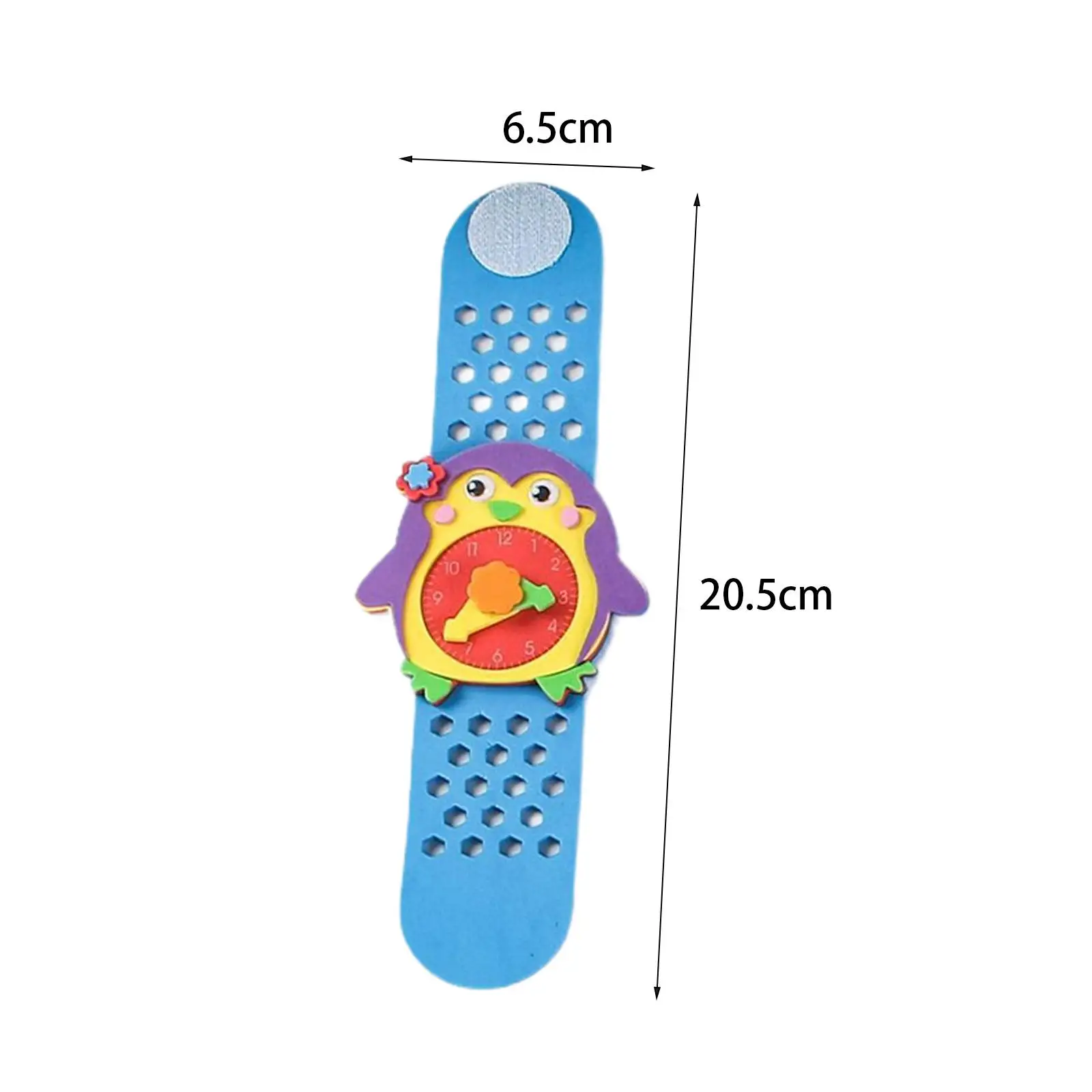 Kids DIY Watch Craft Watches Clock Montessori Toys for Games Holiday Home