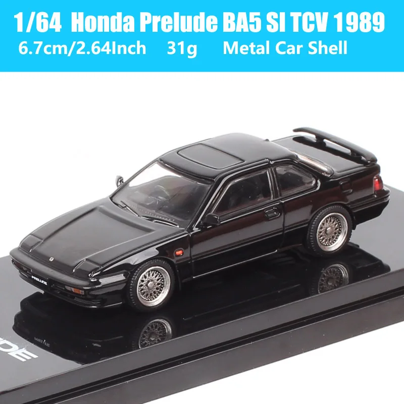 Hobby Japan 1/64 Scale Mini Honda Prelude 2025 BA5 SI TCV 1989