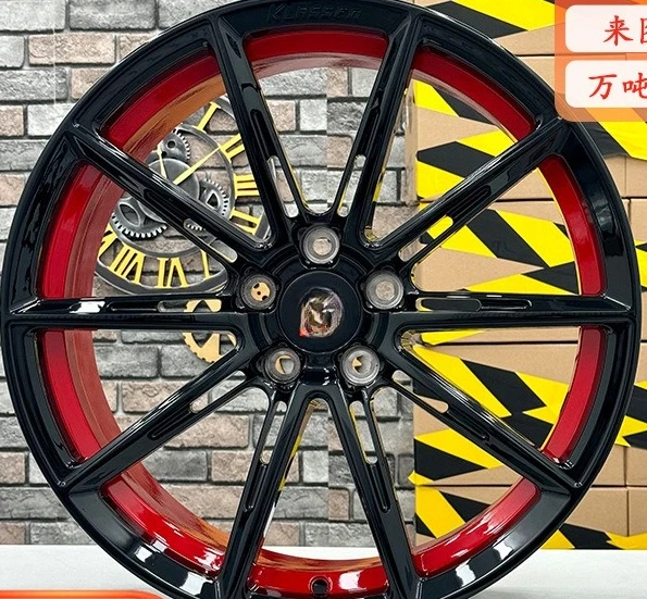 

Custom Forged Wheels Modified 17/18/19/20/21/22 Aluminum Alloy Et37 for All Models