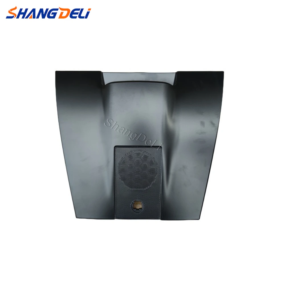 

Накладка на центральную консоль приборной панели, пластиковая, для Toyota Camry 2012-2014, артикул 55660-06010