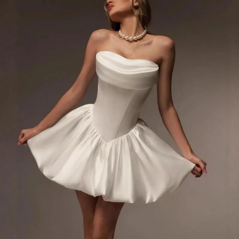 strapless-sexy-birthday-party-dresses-newest-fashion-short-mini-evening-dresses-satin-simple-vestido-de-noival-customized