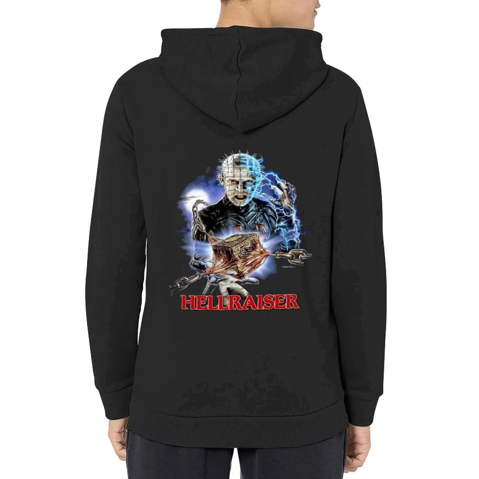 

Hellraiser Pinhead Hoodie anime clothing men's coat men clothes clothes for men men hoodie
