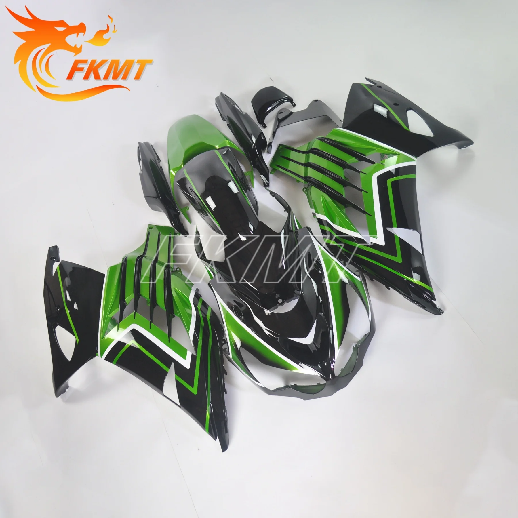 

Motorcycle Fairing Kit for Kawasaki ZX14R ZZR1400 2012-2025 Fairings Panel ZX14 12-25 Green Gloss Bodyframe Cowl Shell