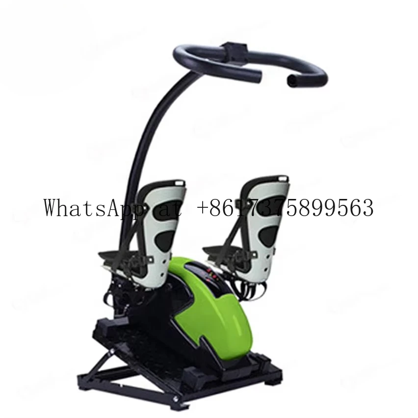 Dual-Mode Rehabilitation Exercise Bike Active and Passive Limb Training Device for Upper Extremity Recovery
