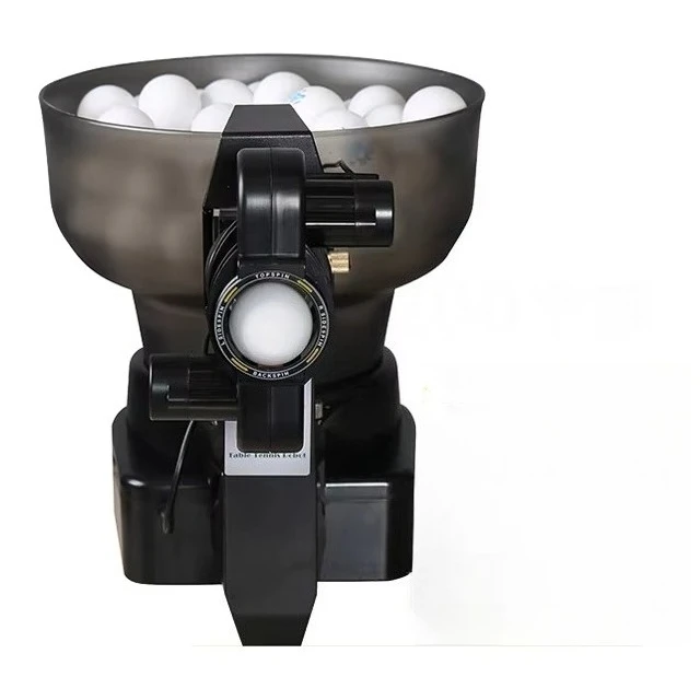 Hui Pang HP-07 Automatic Table Tennis Ball Machine Single Person Convenient Type Practise Ball Serve
