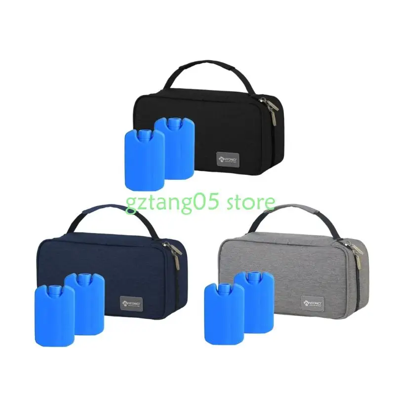 57ee Motming Mother Milk Screervation Bag Technology Technology с двумя ледяными мешочками для ежедневного открытия и поездок