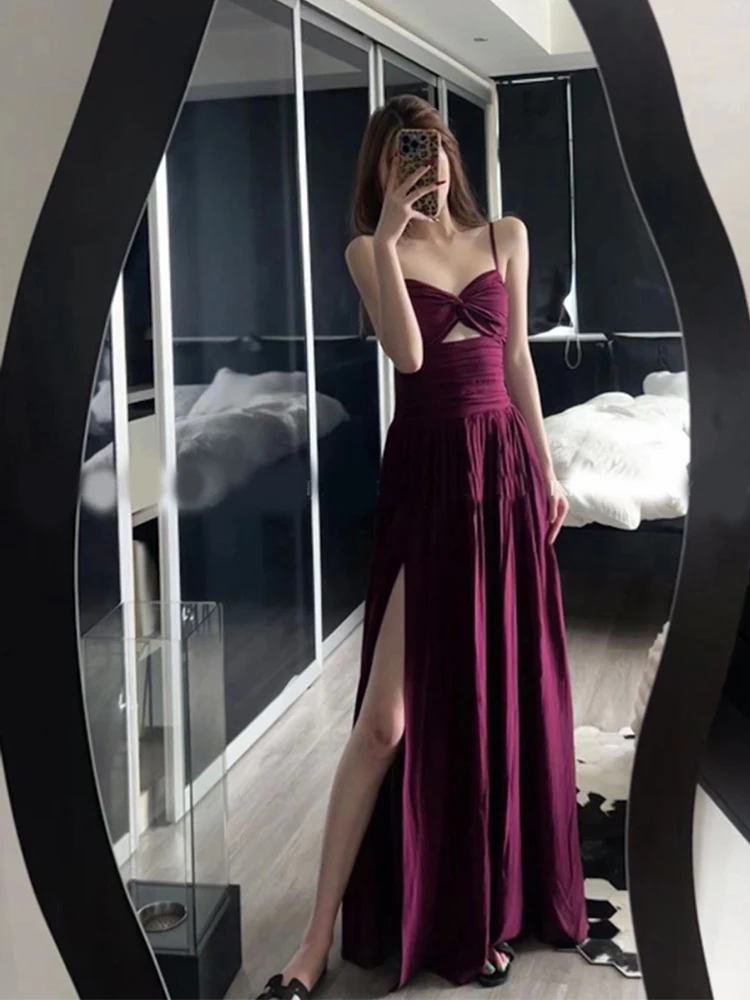 

Сексуальная длинная юбка А-силуэта без бретелек с завышенной талией для полных женщин, корейский стиль, для повседневной носки, без рукавов