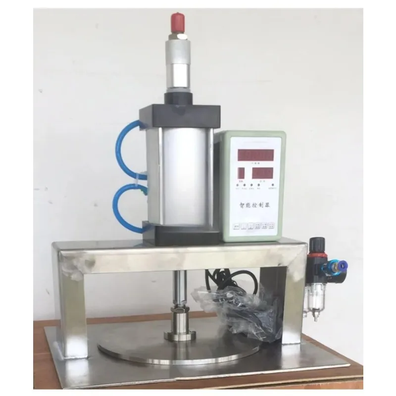 36cm Pneumatic Pizza Dough Pressing Machine Tortilla Pie Press Maker Pita Bread Presser Machine Pizza Base Roller Machine
