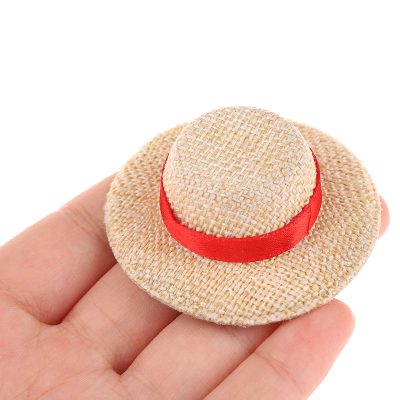 

Кукольная шляпа, плетеные соломенные шляпы, шляпа от солнца ручной работы, детские игрушки для игрового домика, кукольная одежда, аксессуары для платья, украшение для кукольного домика