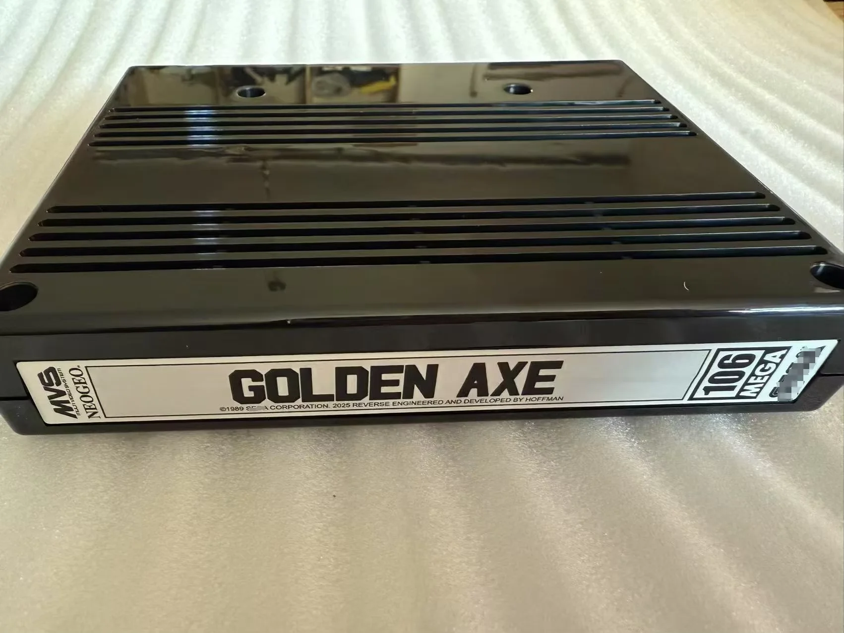 Neogeo Arcade Game Cartridge Handmade Game Cartridge-GOLDEN AXE