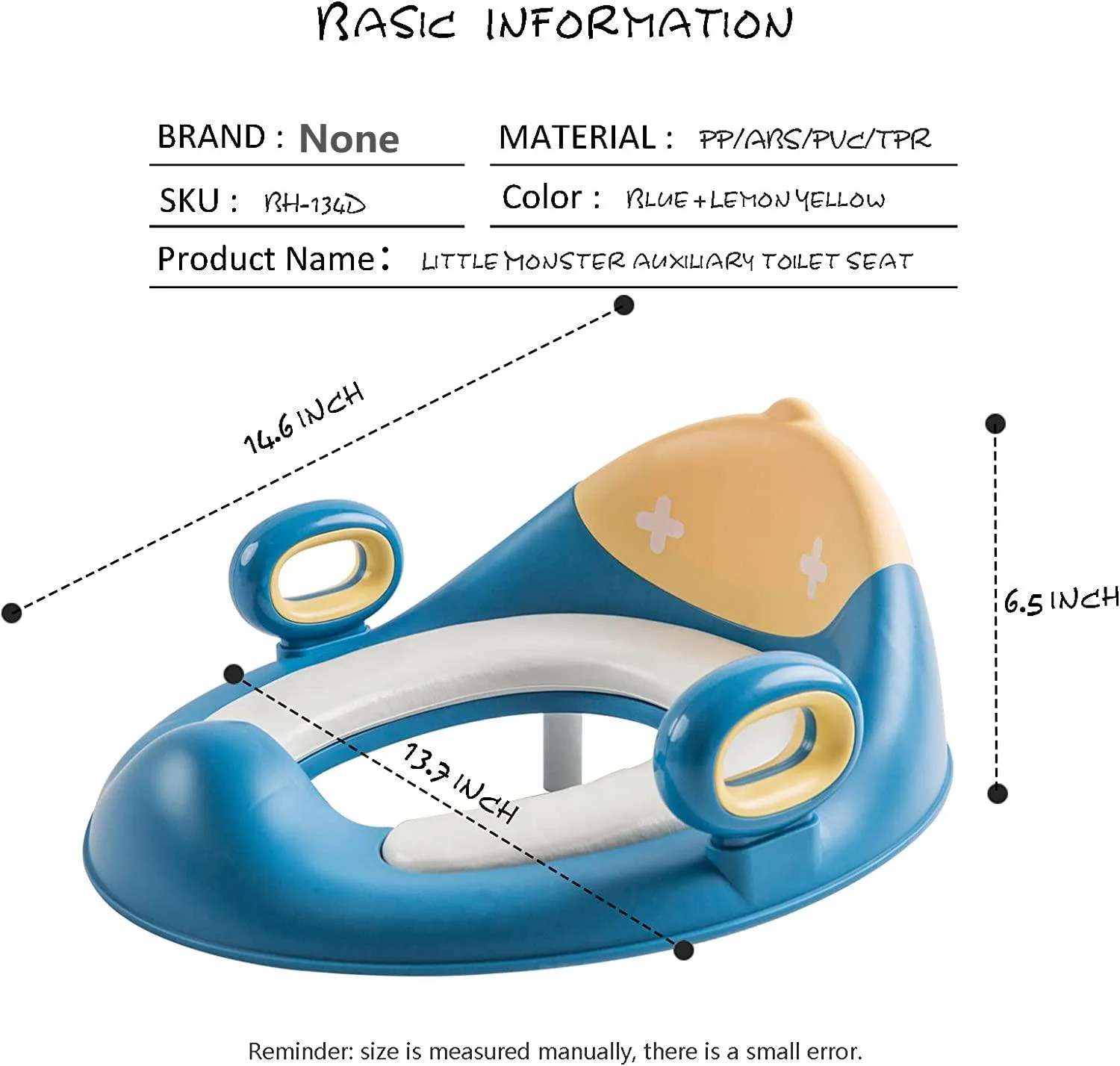 Kids Potty Training Seat With Soft Cushion Handle Backrest Portable Toilet Ring Baby Urinal Toilet Seat For Children Girls Boys