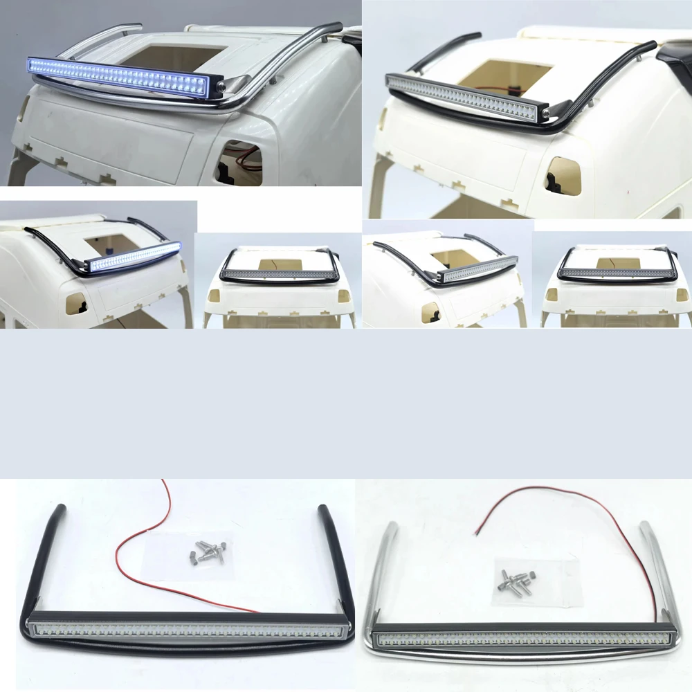 

For 1/14 Tamiya RC Truck Volvo FH16 56360 Ceiling Light 56362 56375 Spotlight MAN LESU DIY Part