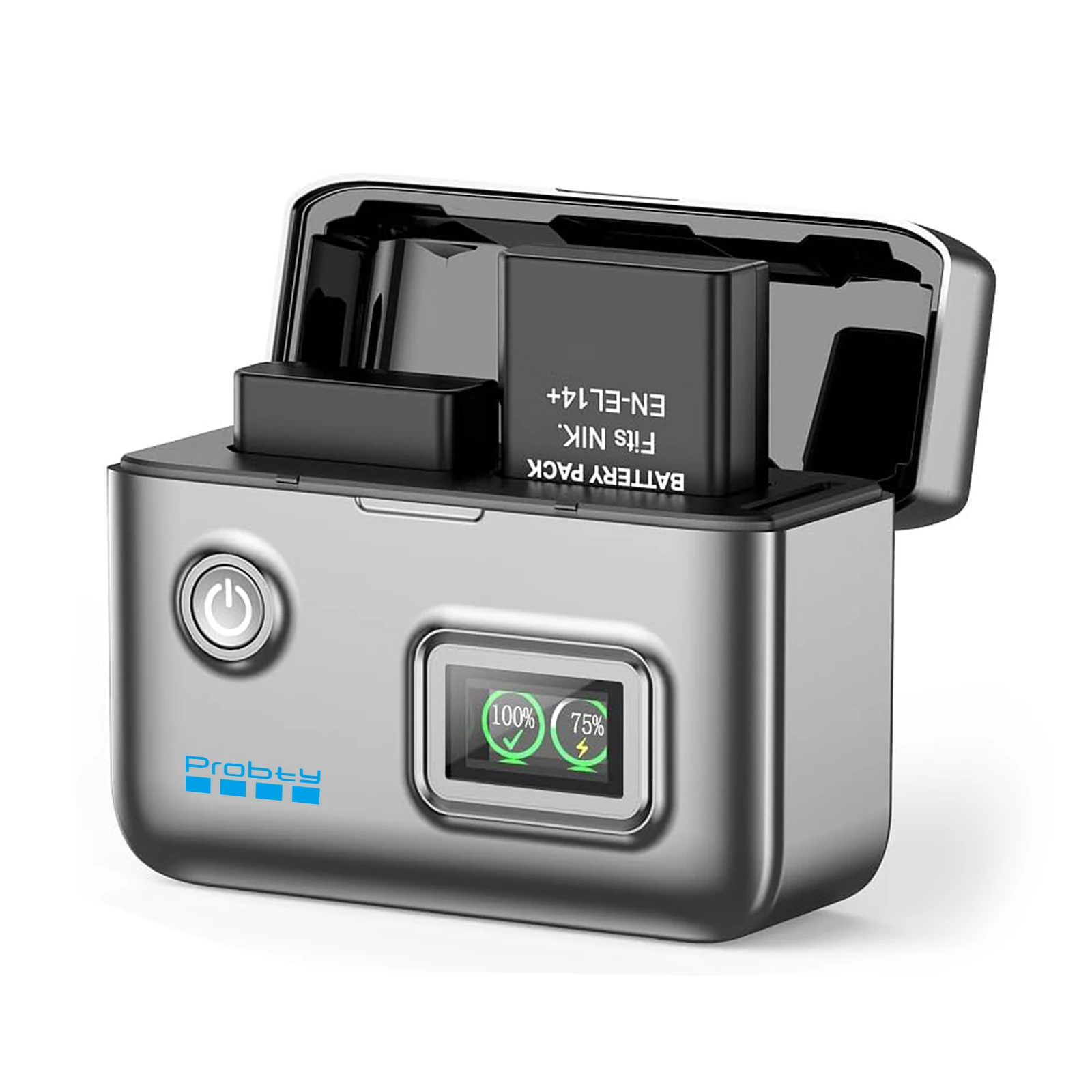 1500mAh 27126 EN-EL14 EN-EL14A Rechargeable Battery For Nikon Coolpix P7000, P7100, P7700, P7800, D3100, D3200, D3300, D5100