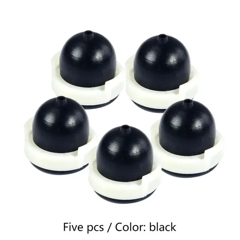 Five For Primer Bulbs for Carburetor Use Fit for Models For 694395 496115 135700 YG to Maintain Engine Start Efficiency