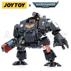 JOYTOY 1/18 figurka Mecha czarny T Redemptor Dreadnought zabawka Anime prezent darmowa wysyłka