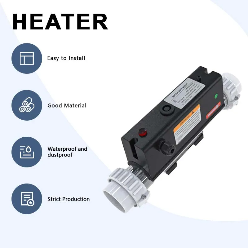 LX 야외 스파 1.5kw 전기 온수기 욕조 및 온수 욕조 히터