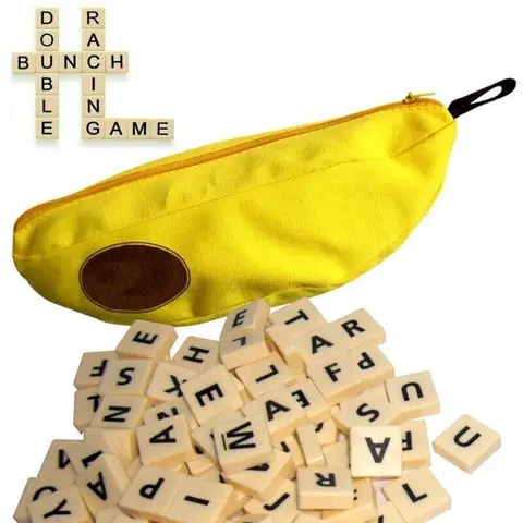 Alphabet Spelling Game Set Includes Storage Bag Spelling Board Game Card Game Ideal Game for Family Gatherings Gift