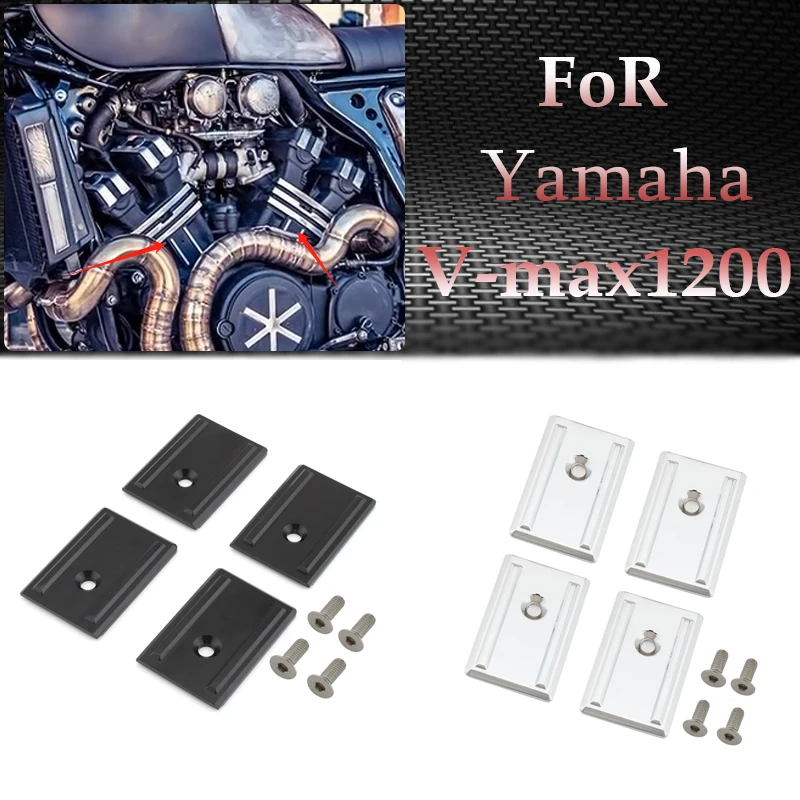 For YAMAHA VMAX V-MAX V MAX 1988-2007 Motorcycle Durable Stylish Engine Panel Decorative Cover Cap Trim