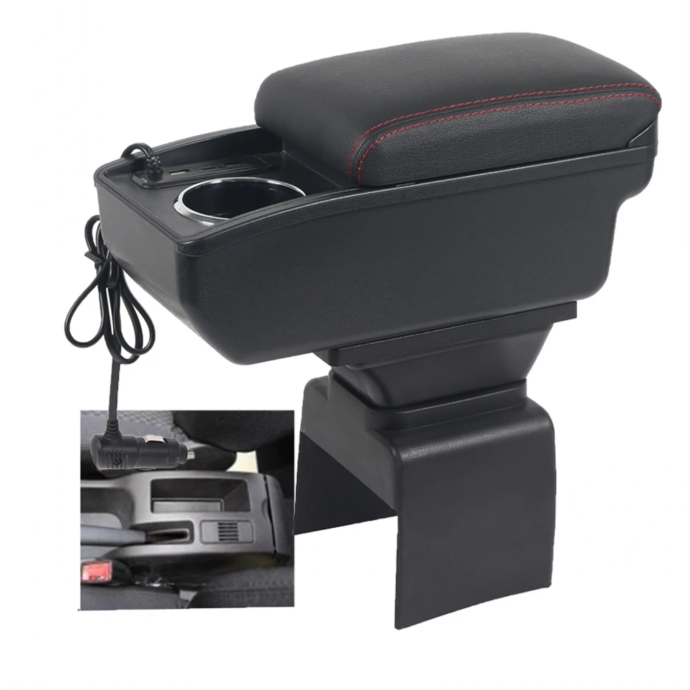Peugeot 307 Armrest box﻿ elbow support central content store case console storage