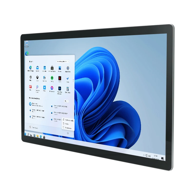 Touch Display 23.8 inch capacitive all in one pc touch screen core i3/i5/i7 industrial computer industrial touch screen panel pc