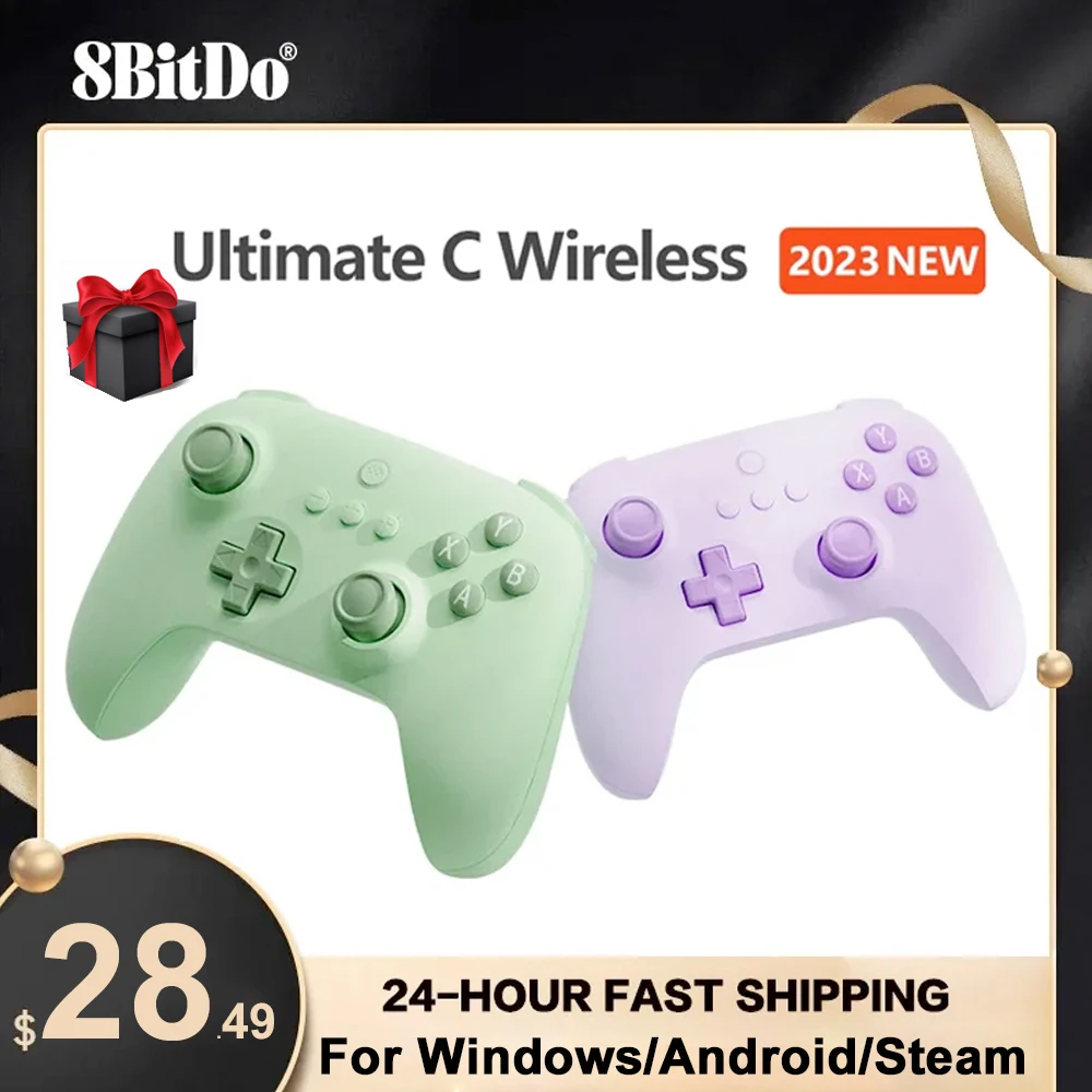 Why the 8BitDo Ultimate C Gamepad Is My Go-To Wireless Controller for Retro Gaming on PC and Emulators