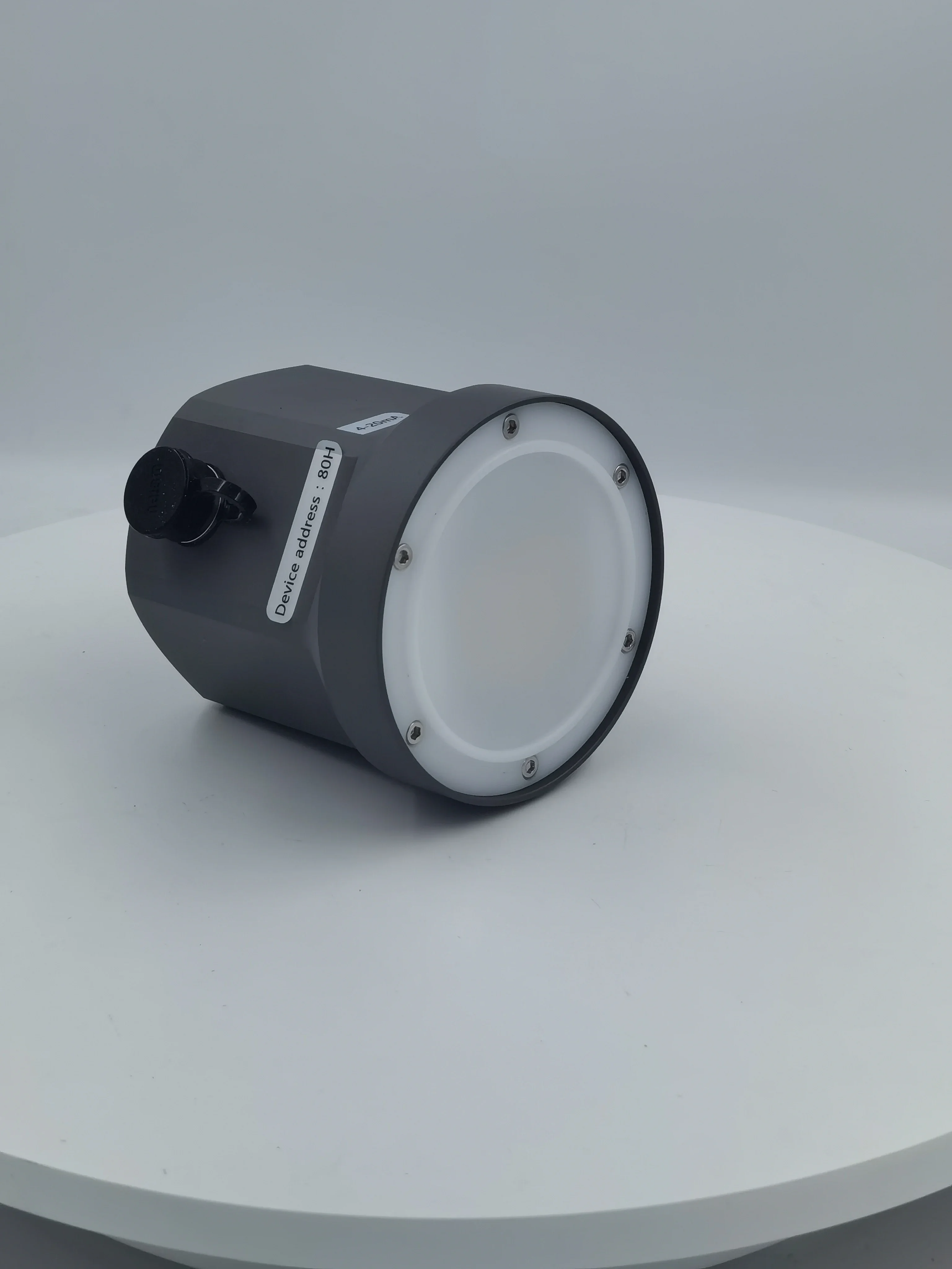 حجم صغير عالي الدقة وانخفاض استهلاك الطاقة 60G مستشعر مستوى المياه الرادار للتحكم في الفيضانات في قناة الري #3