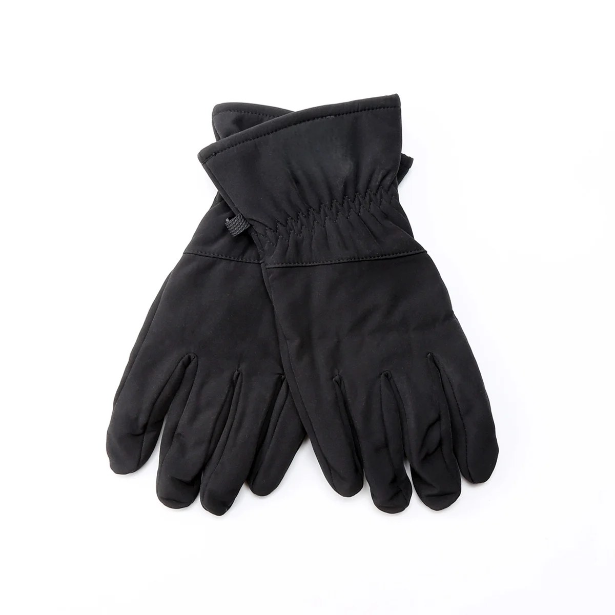 قفازات دافئة للزوجين لركوب الدراجات، فاخرة وبسيطة، للسفر في الهواء الطلق، ثلاثة أصابع، ألياف متينة دافئة مقاومة للماء وناعمة ومتينة