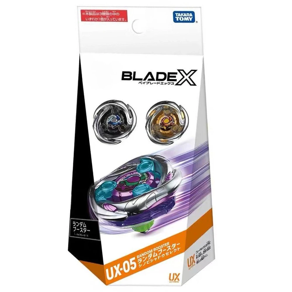 

Takara Tomy Bey X UX-05 Случайный усилитель Shinobi Shadow Set Blade CARD GAME