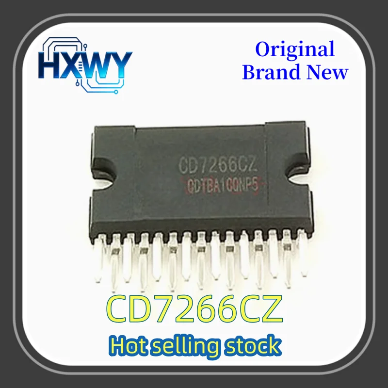 (5/10 pieces) CD7266CZ CD7266 ZIP-15 Audio Amplifier Chip New Electronic Parts Fast Delivery High Quality In Stock