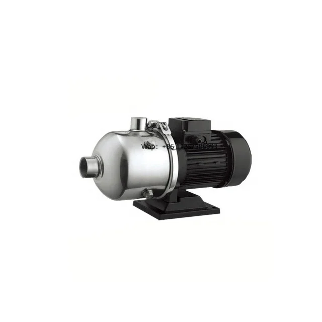 

High Pressure 1.0HP Stainless Steel Centrifugal Vertical Multistage Motor Horizontal CNP RO Water Pump
